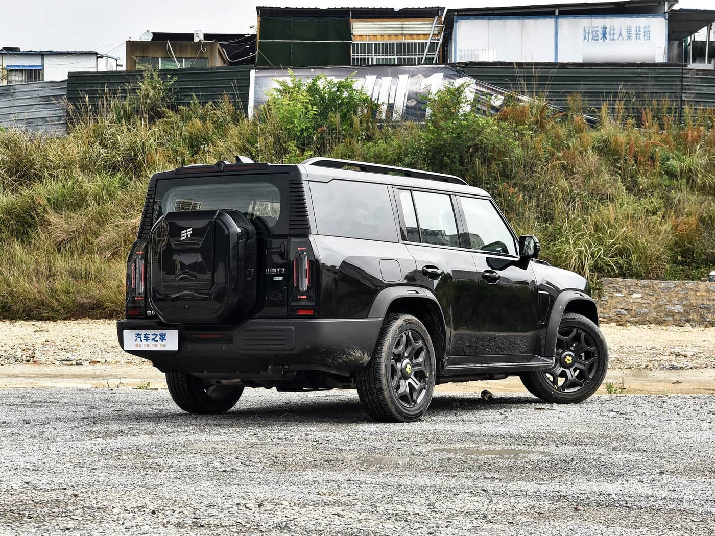 2025 Jetour Shanhai T2 Image 12